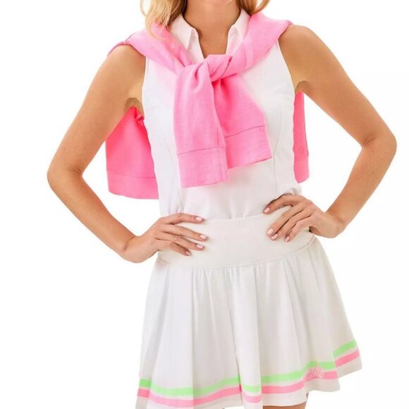 Lilly Pulitzer Dresses & Skirts - NWT Lilly Pulitzer Cosmina High Rise Skort, Resort White, Size XS